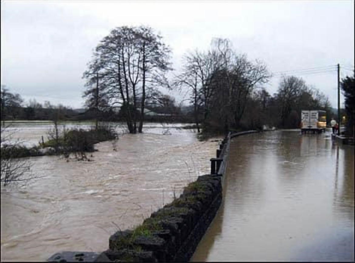 Morning: ‼️Due to flooding the following are closed:
A37 Ilchester Rd at Yeovil Marsh
A358 Donyatt (pictured)
A303 between A30 at Upottery and  
A378 from Oldway Ln (Wrantage) to A358 Mattocks Tree Hill .    ‼️Please take care: Reports of trees down Over 30 incidents overnight.