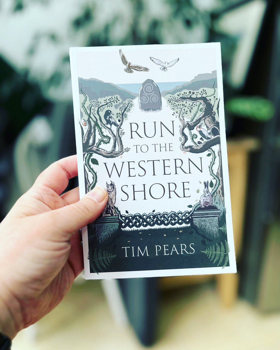 travels_along's tweet photo. Today is publication day for #RunToTheWesternShore by #TimPears @_SwiftPress
A beautiful powerful tale, rooted in nature and exquisitely told
Full review on insta ⬇️⬇️⬇️
https://t.co/Cw0YIef3W2 https://t.co/U9zmBTfUIp