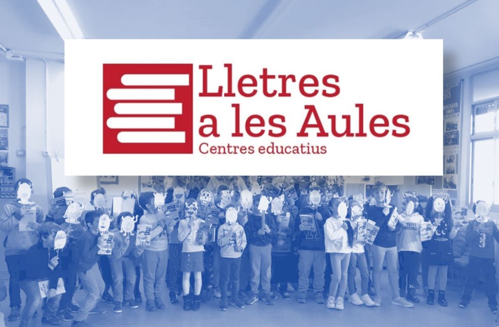 📢 💥Usuaris de #LletresAlesAules 💥

💻 El formulari d'inscripcions torna a funcionar!

📚 Les peticions d'autors a les aules es podran presentar fins al 5 de novembre.

ow.ly/MigJ50Q3l4F