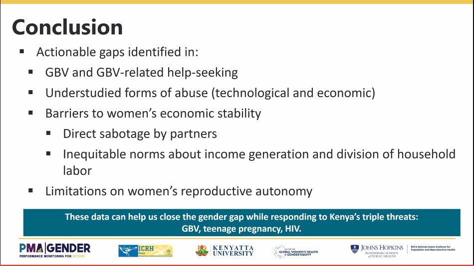 Key areas requiring stakeholder attention to tackle the triple threats. How can we better #SupportSurvivors? How can we #PreventGBV? How can we #StrengthenGBVServices? How can we deliver on #SDG5? @DSWKenya @FHOKenya @PSKenya_ @InteriorKE @MOH_Kenya @EduMinKenya @UNFPAKen