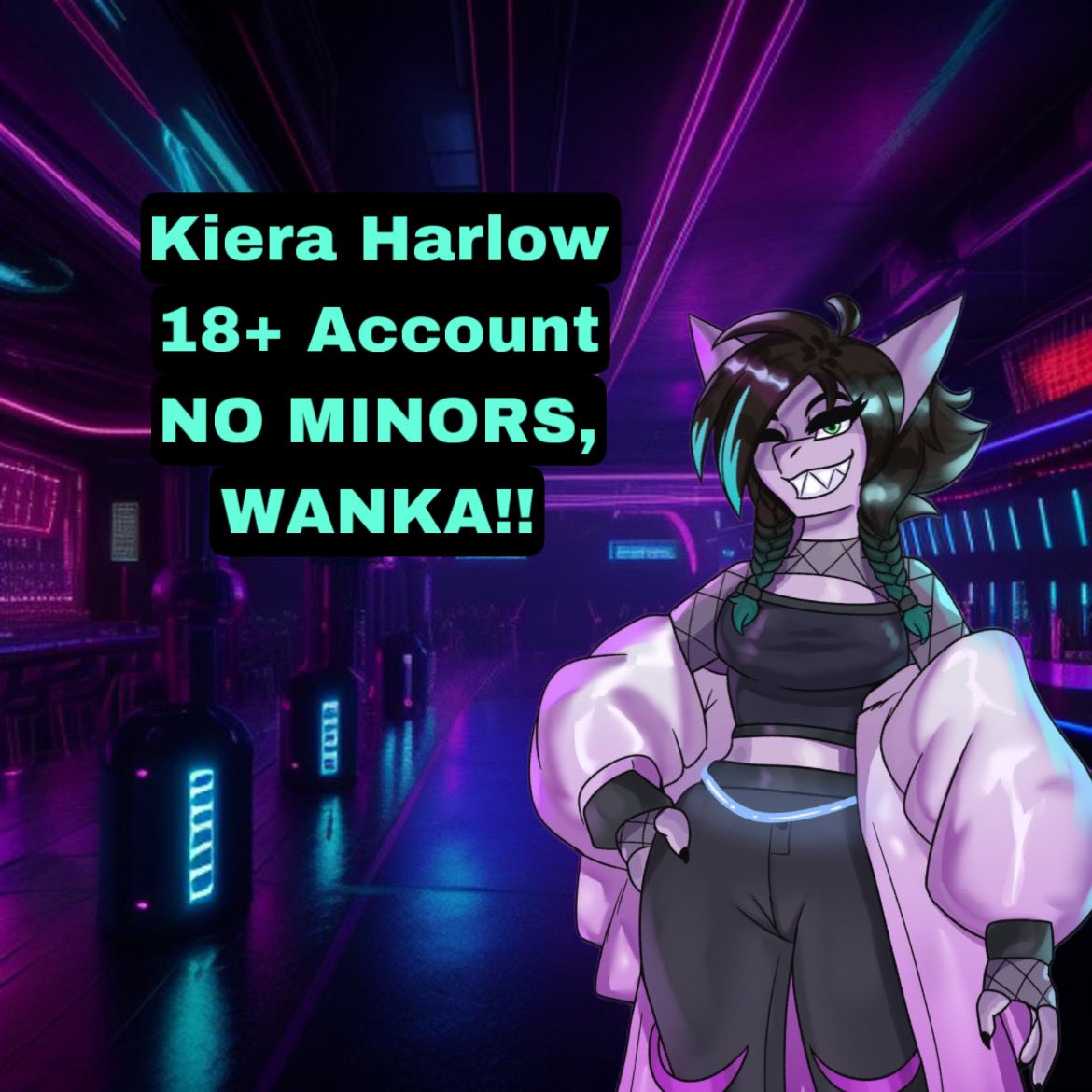 ===AUSSIE PARTY GIRL===
💙18+ account
🟣Scene girl raver Shark
💙character is mine
🟣bisexual
💙ships with Chen
🟣dark themes
💙tw: drugs alcohol