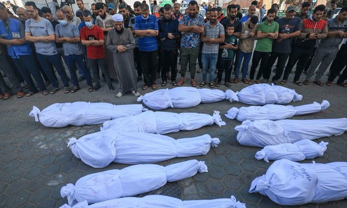 গাজায় নিহতের সংখ্যা ৮৮০০ ছুঁই ছুঁই, ধ্বংসস্তূপের নিচে ২ হাজার