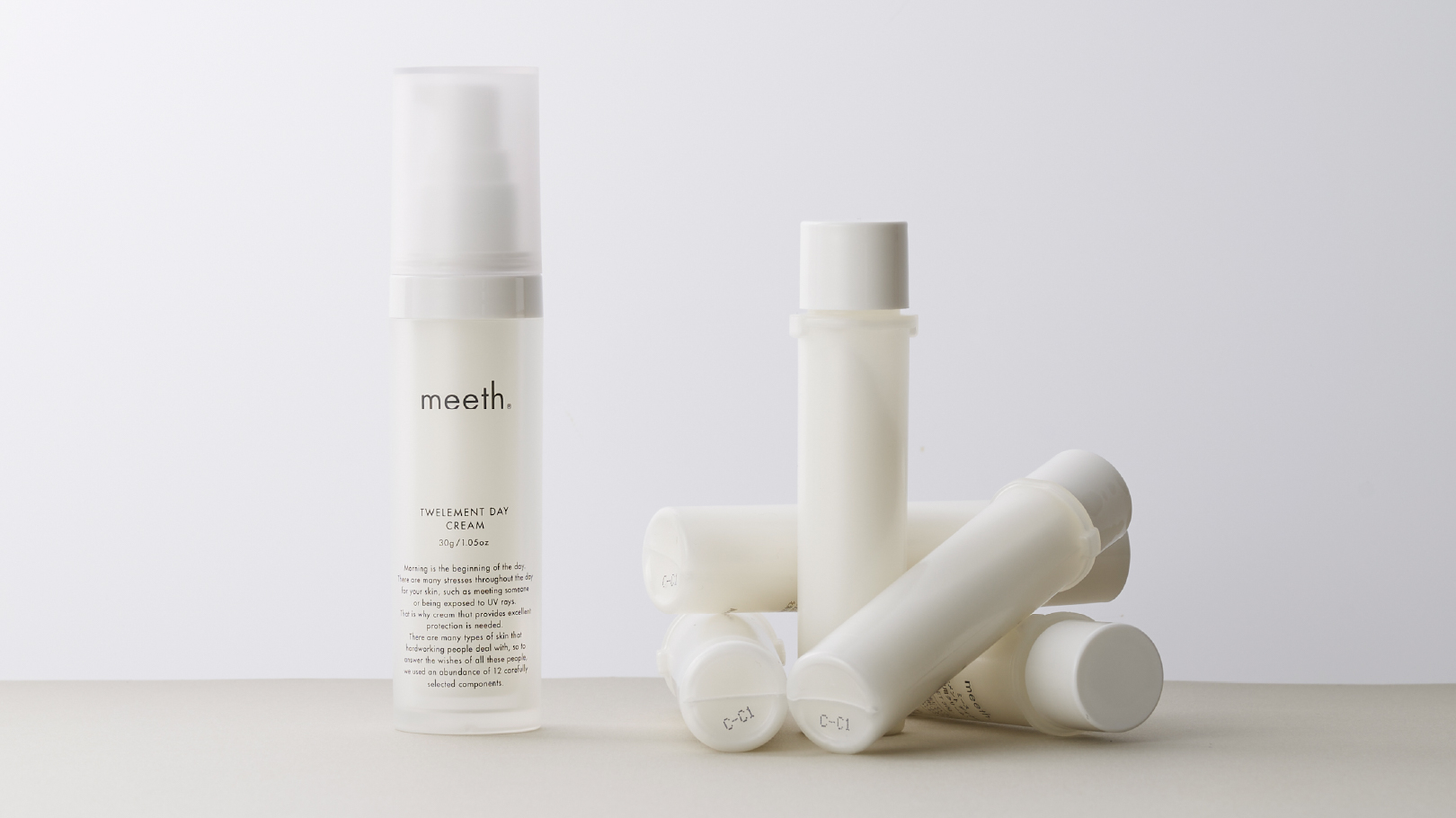 meeth☆ミース☆トゥエルメント デイクリーム（朝用クリーム