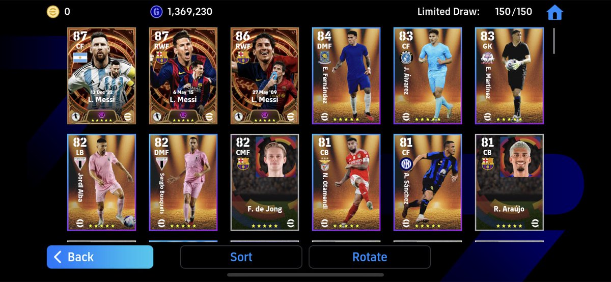 Celi_Deen's tweet photo. W Big Time ? 

#pes #eFootball2024 #efootball https://t.co/JdNg8RDykK
