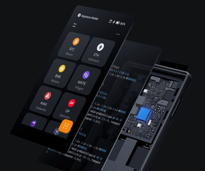Never been a better mission and reward to secure your precious $SOL: 
🚀 New mission: Keystone - Secure yourself
🏆 Reward: 10x Keystone Pros 🤯

📱About <a href="/KeystoneWallet/">Keystone Hardware Wallet</a>: 
Keystone is as secure as it gets when it comes to Hardware wallets. 

Keystone prioritizes user experience