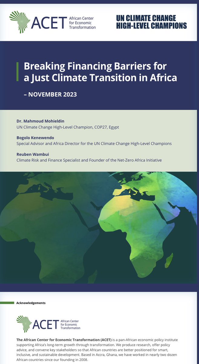 Bogolo Kenewendo (@bogolokenewendo) on Twitter photo .<a href="/MMohieldin27/">Mahmoud Mohieldin</a> <a href="/reubenmuhindi/">Reuben M Wambui🏇🏿</a> and I have published a policy brief with <a href="/AcetforAfrica/">African Center for Economic Transformation (ACET)</a> proposing steps to reduce the ‘inefficiency, insufficiency and unfairness’ of the climate finance. Preceded by oped in <a href="/ProSyn/">Project Syndicate</a> shorturl.at/cekm1
Read the paper:
shorturl.at/ahwO9 .<a href="/MMohieldin27/">Mahmoud Mohieldin</a> <a href="/reubenmuhindi/">Reuben M Wambui🏇🏿</a> and I have published a policy brief with <a href="/AcetforAfrica/">African Center for Economic Transformation (ACET)</a> proposing steps to reduce the ‘inefficiency, insufficiency and unfairness’ of the climate finance. Preceded by oped in <a href="/ProSyn/">Project Syndicate</a> shorturl.at/cekm1
Read the paper:
shorturl.at/ahwO9