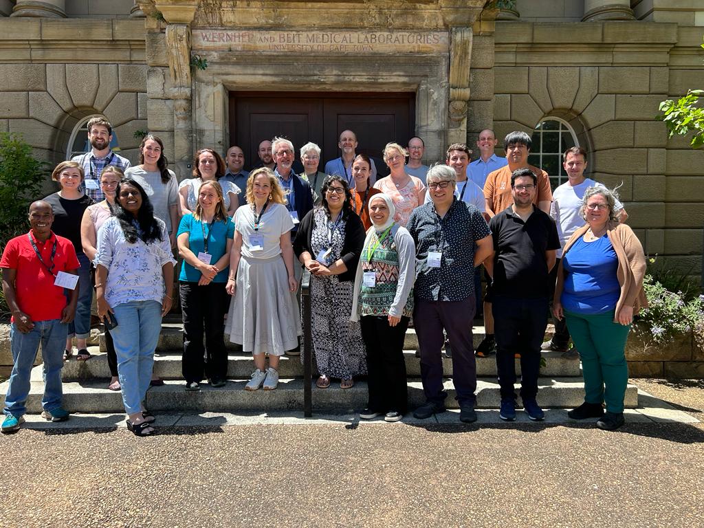 Isabelle Bonne (@isaspore) on Twitter photo What an amazing week it has been in Stellenbosch and Cape Town for #GBI_EoE2023 and #GBI-SABI-2023! 
A big thank you to the entire South African team, as well as Yara Reis and Gleb Grebnev from Global BioImaging, for their warm hospitality and excellent organization. What an amazing week it has been in Stellenbosch and Cape Town for #GBI_EoE2023 and #GBI-SABI-2023! 
A big thank you to the entire South African team, as well as Yara Reis and Gleb Grebnev from Global BioImaging, for their warm hospitality and excellent organization.