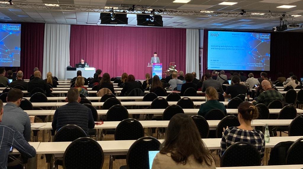 We look forward to the third and final day of the conference. The program is full of expert speakers and content covering everything from #mRNA manufacturing to targeting. And later today, we will be announcing this year's poster prize winners. #mRNA2023