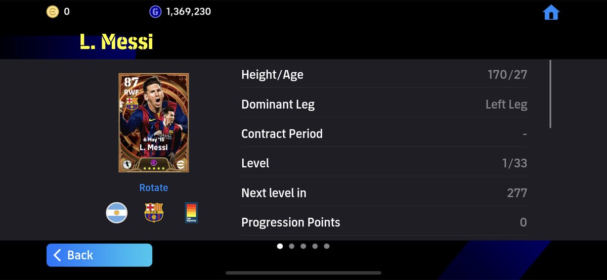 Celi_Deen's tweet photo. DAMN 🔥 👀 

#messi #eFootball2024 #pes #pes24 #efootball https://t.co/REpxJbTXZU