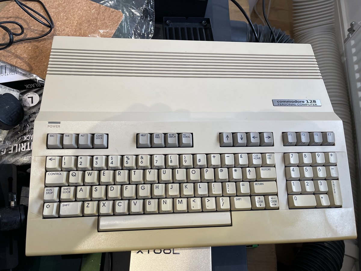 retrogamecoders's tweet image. This long boy was a bucket list item in my childhood (youth?) and I am glad to see it back after it’s long time in liminal space.