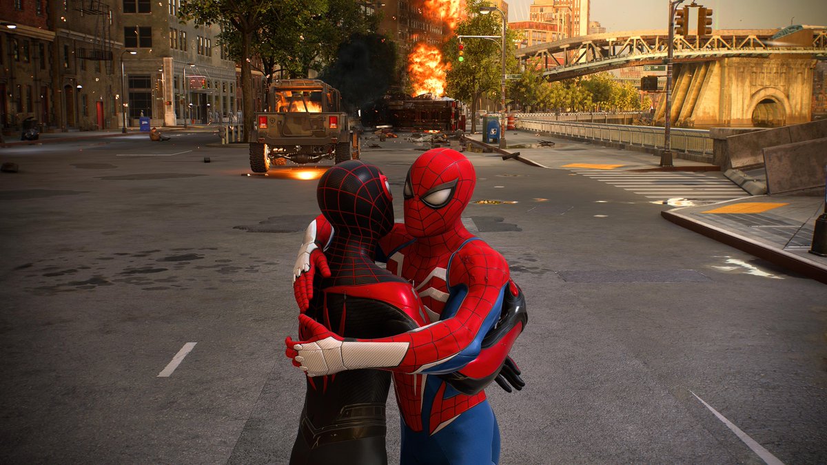 hazzmann456's tweet photo. #PS5Share, #MarvelsSpiderMan2 https://t.co/sv3AYNXQkh