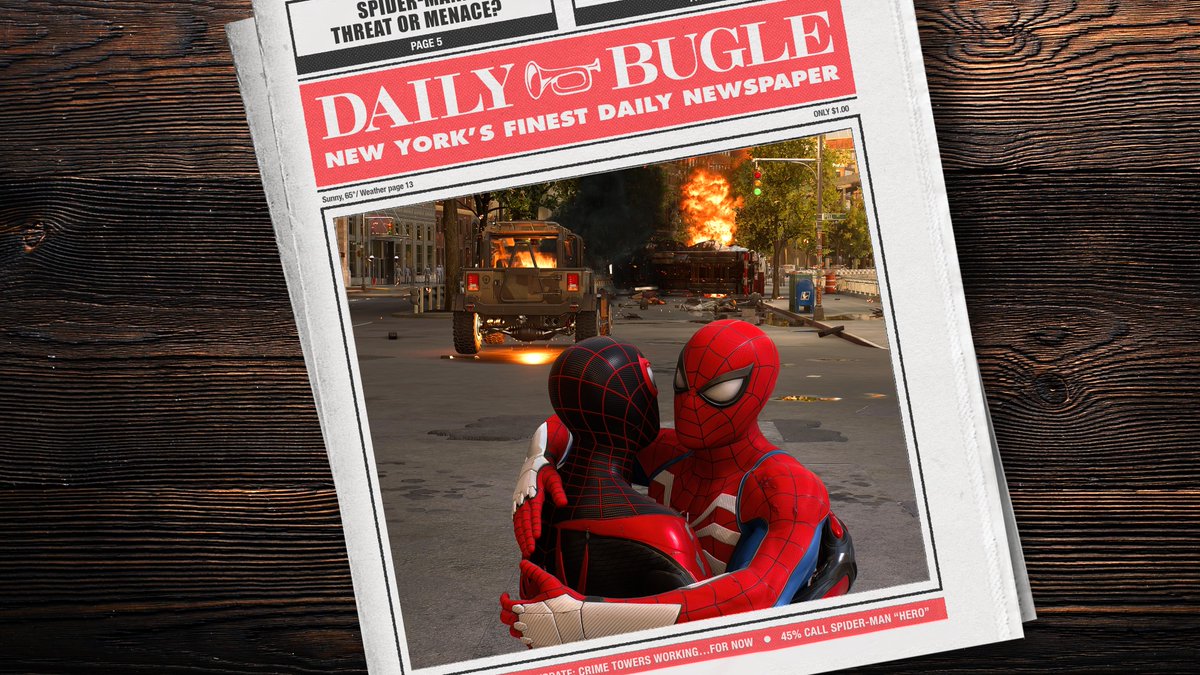 hazzmann456's tweet photo. #PS5Share, #MarvelsSpiderMan2 https://t.co/KnPKeYInAO
