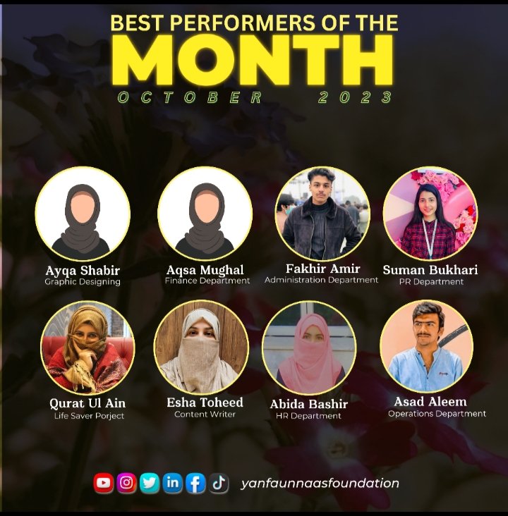 YanfaUn's tweet photo. Hats off 😺🎉👏 for standing out to be the " Best Performers of the Month October 2k23 " . With your exceptional performance, you have set the bar high for everyone else 😄.
#yunf #ngo #BestPerformanceAward #October2023 #DedicationPaysOff #RewardChallenge #congratulations2023 https://t.co/uqqVukuQsj