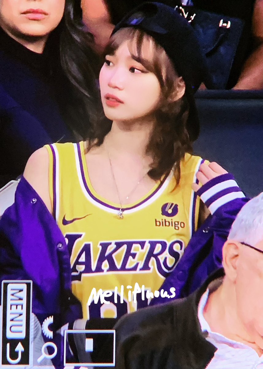 Mellifluous_cw's tweet photo. 231101 LA LAKERS 🏀

#김채원 #KIMCHAEWON #キムチェウォン 
#르세라핌 #LE_SSERAFIM #LESSERAFIM https://t.co/rg6wAIs4sG