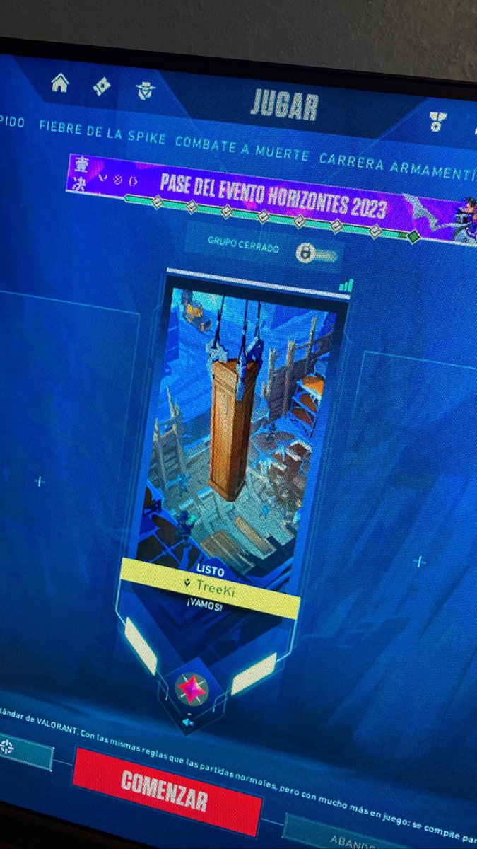 Volto TreeKi mucho tiempo sin mi nombre ya lo extrañaba