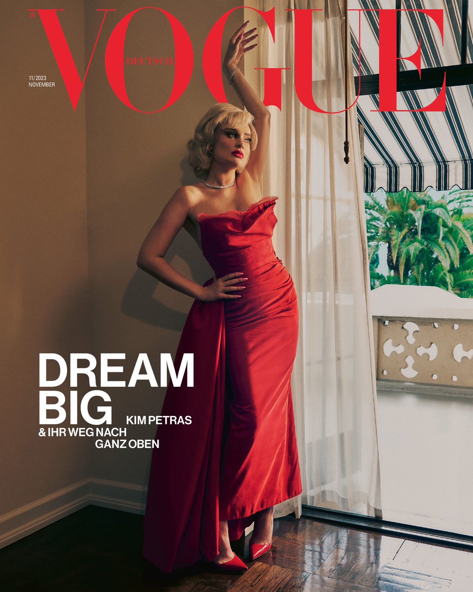 <a href="/kimpetras/">kim petras</a> ist der Cover-Star unserer November-Ausgabe ➡️ vogue.de/artikel/kim-pe… #voguegermany #voguecover #kimpetras