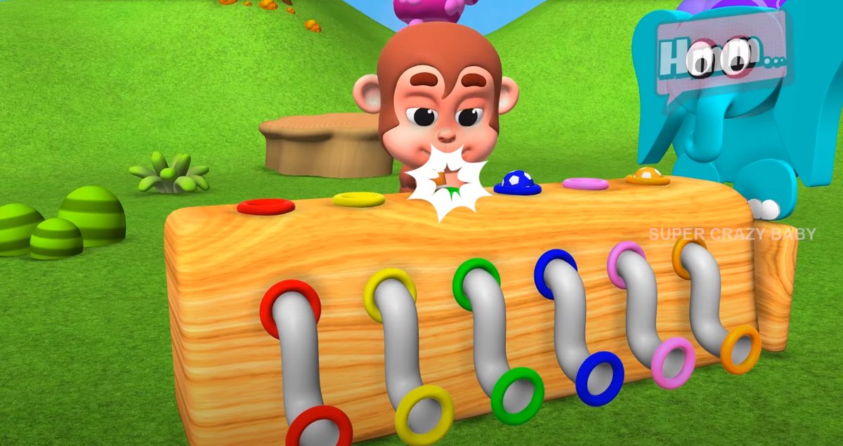 kidrhymesworld's tweet image. Learning Numbers for Children with Super Crazy Baby Fun Play with Ball Pounding Toy Set 3D Education

youtu.be/ruXmYaxOQ0w?si…

#learnnumbers #numbersforchildren #kidslearning #educational #babyvideos #cutebaby #education