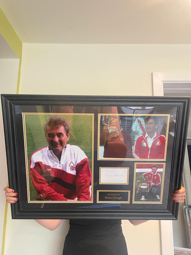 First of the 'Be Good Sports' raffles. We start with a corker. £4 a ticket for this beautiful framed & signed Brian Clough montage. Draw on Friday 17th Nov. OR *6 raffles in all (photographs to follow) £20 gets you 2 tickets in each of the 6 draws. Retweets appreciated #NFFC