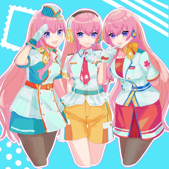いっぱい#巡音ルカがいっぱい見れるタグ 