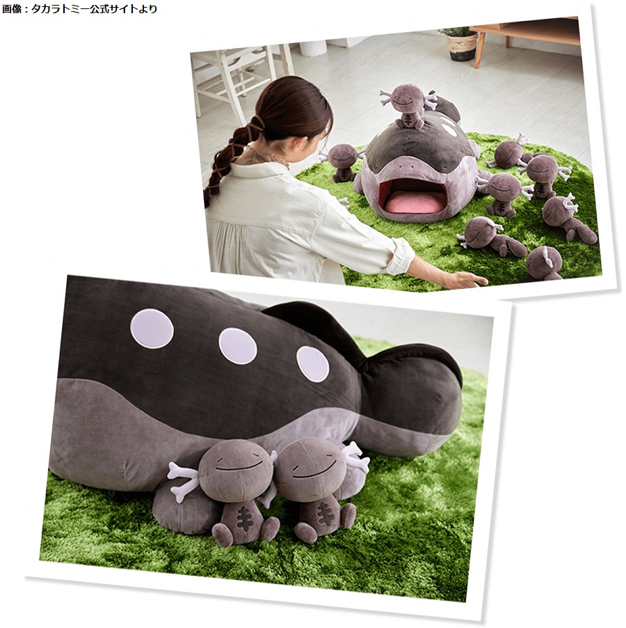 最高】巨大な「ドオー」ぬいぐるみ登場！なんと30匹のパルデアウパーが