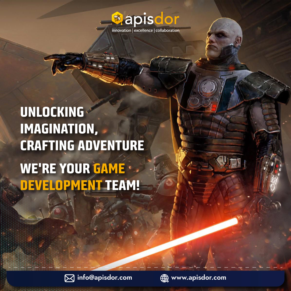 apisdor's tweet image. Ready to embark on an extraordinary journey? Channel your inner creative genius and join us as we unlock the boundless power of imagination together! 🚀✨
Visit us- apisdor.com/gaming/
#GameDevelopmentTeam #UnleashYourImagination #HireGameDevelopers #3dGameStudio #Apisdor