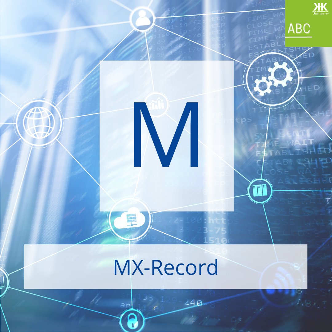 kksoftwareag's tweet photo. MX-Records: Die Verkehrslenker für E-Mails! Sie weisen den Weg zu den Mailservern und sichern Zuverlässigkeit. Die richtige Konfiguration ist essentiell 👉🏼 Weiterlesen: https://t.co/Ng6uxnEJWc
#kksoftwareag #businessIT #infrastruktur #digitalisierung #mxrecord #dns  #mailserver https://t.co/btdMfXu1dX