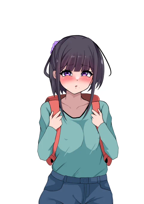 オリキャラ明莉ちゃんちょっと名前変更しました 