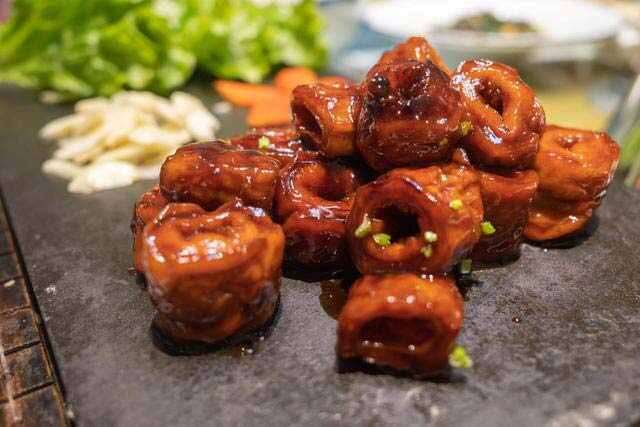 Mako199510's tweet photo. 鲁菜-九转大肠
#Foodie #FoodieBeauty #Cooking #cook https://t.co/vZMvjOCXoF