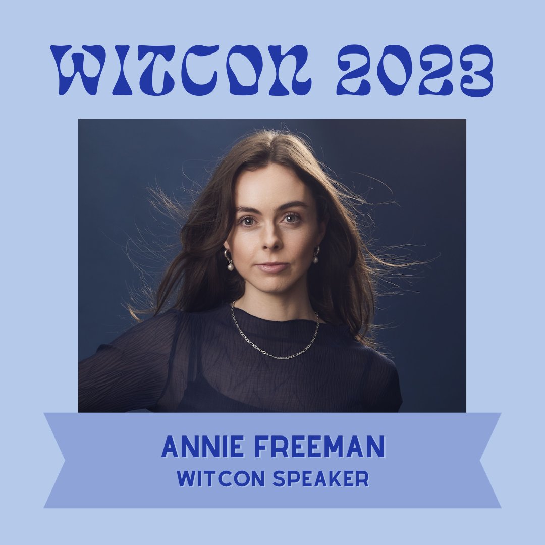 Announcing Annie Freeman as our second speaker for WITCon 2023! 📣

- Finding your confidence when the recipe for success changes -

Get your tickets at bit.ly/witcon23 🎟
#witcon2023 #witcon23 #womenintech #vuwwit