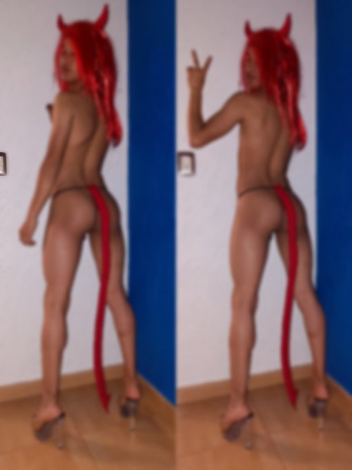 Ya sabes d&oacute;nde verme😈😉 🖤 https://t.co/8gnedjlKEp . . . #Halloween2023 #hallowen #onlyfans #Trans #crossdresser<a href="/tag/cosplay"class="tags"><span>#cosplay</span></a><a href="/tag/sissy"class="tags"><span>#sissy</span></a><a href="/tag/tgirl"class="tags"><span>#tgirl</span></a><a href="/tag/trans"class="tags"><span>#trans</span></a><a href="/tag/shemale"class="tags"><span>#shemale</span></a><a href="/tag/crossdresser"class="tags"><span>#crossdresser</span></a>