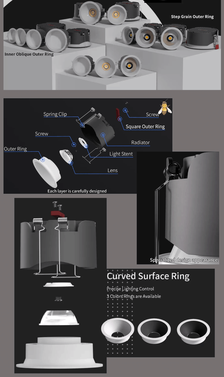 Emily38299066's tweet photo. Are you still looking for the perfect downlight for both office and home environments? With its elegant design and professional craftsmanship, this new MF downlight is sure to satisfy your needs.

#downlight #spotlight #mingfenglighting #LEDlightfactory https://t.co/x3DFzJgkL9