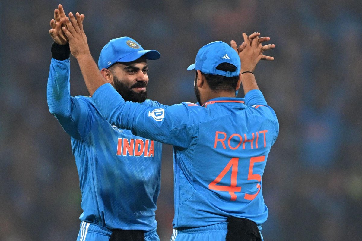 Virat Kohli said, 'I and Rohit are playing together for the last 15 years. It'll be very nice and amazing to win the World Cup together'. (Star).