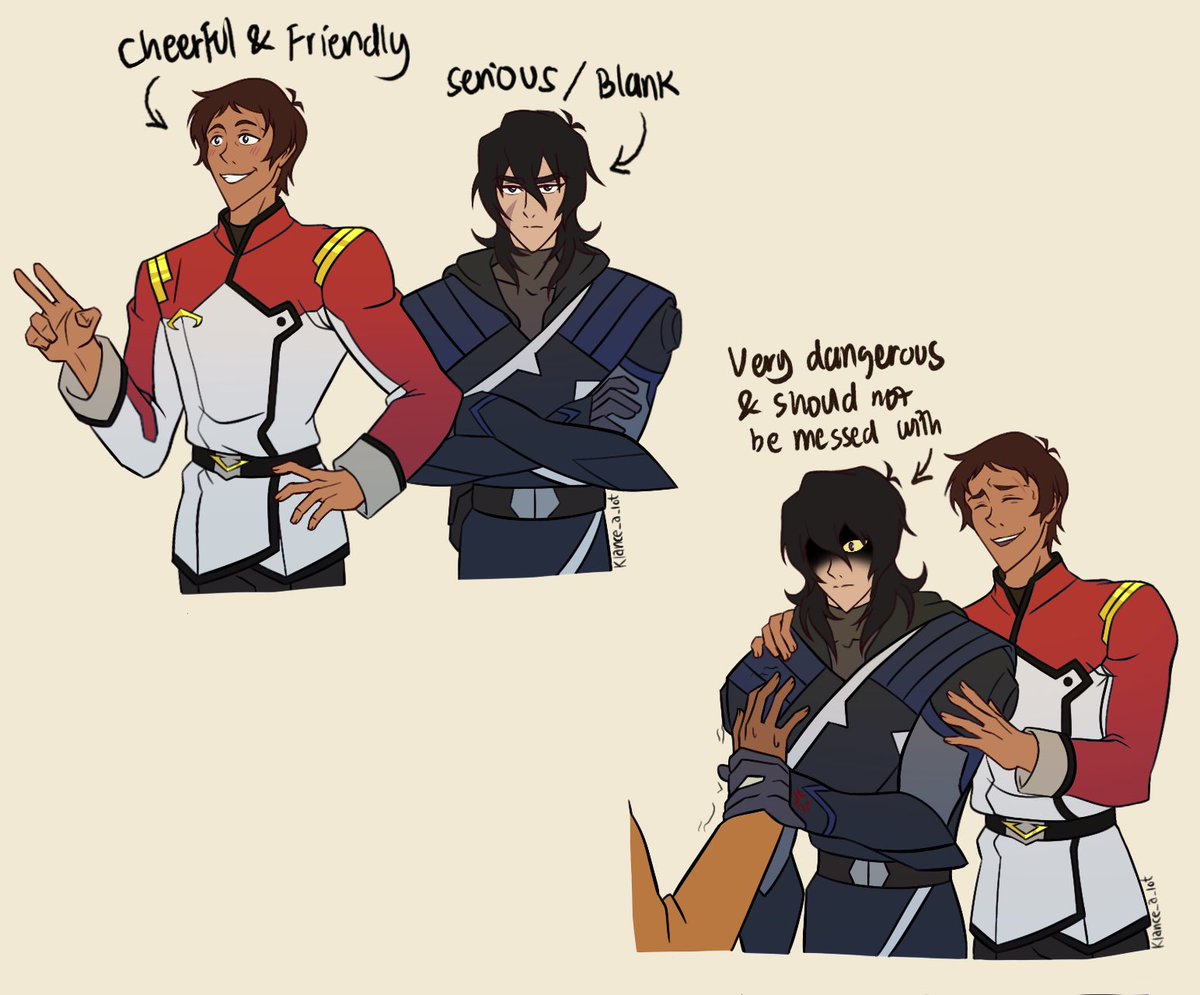 I will always be a fan of diplomat Lance together with Keith who has zero tolerance for bs.
#klance
#voltron
#diplomatau