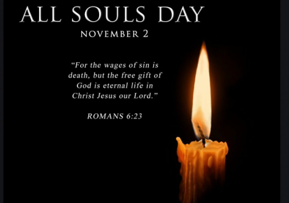 BiryomumaishoB's tweet photo. Eternal rest grant unto them, O Lord, and let perpetual light shine upon them. May the souls of all the faithful departed, through the mercy of God, rest in peace. Amen. https://t.co/xvCf9dYwHs