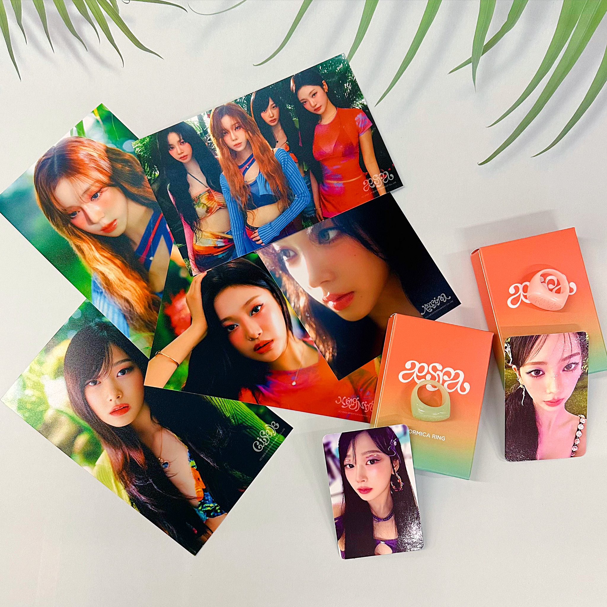 aespa ジゼル ユニフォームトレカセット 【公式通販】