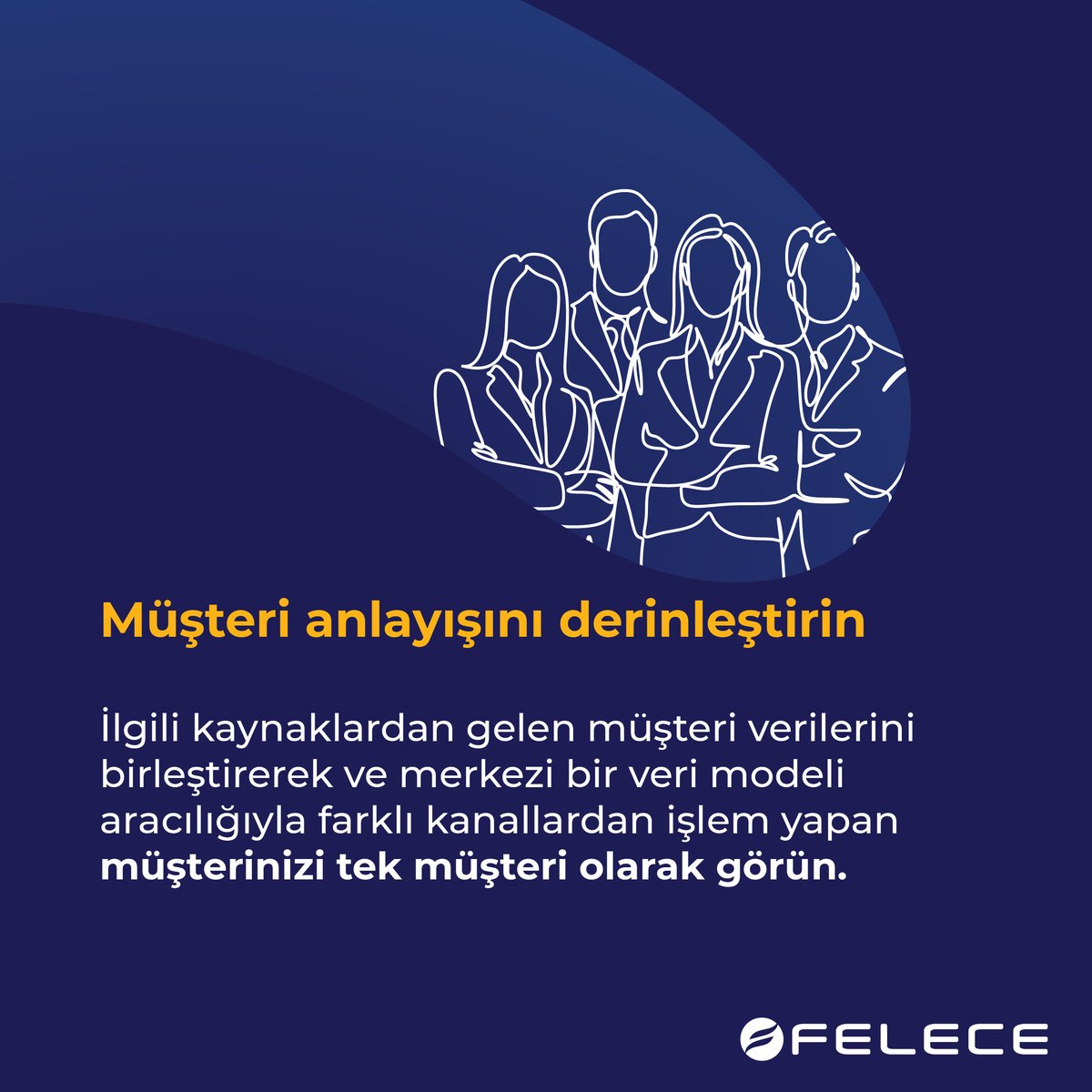 felececom's tweet photo. SAP Müşteri Veri Platformu gerçek zamanlı veri analizlileriyle tek bir ekrandan çok kanallı kampanyalarınızı takip etmenize, güvenilir ve doğru müşteri analizleriyle her etkileşimi desteklemenize yardımcı olur. Detaylı bilgi için: https://t.co/kWspf6PGFE

#Felece #SAP #CX https://t.co/8tjNX0qQ4h