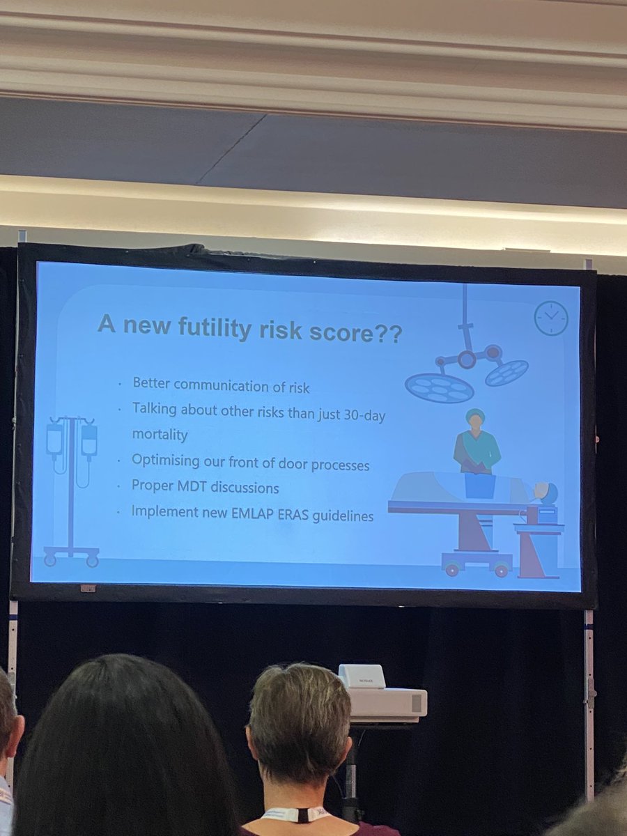 nic_dames's tweet photo. So many highlights from @asgbi. @CleoKenington #EGS🤰
@NadineMontgmery “supported decision making”
#Ellsa, what an exemplary service “work smarter” 🏥⛸️
#abstract presentations 🏆
#futilty asking Qs that matter to #Pt🏠
#NoLap % of #pt still alive 90days 🔮
#NCEPOD 🔪 #crohns https://t.co/OFCqX29ERB