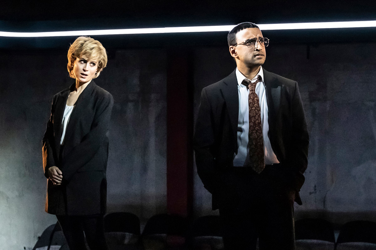 British_Theatre's tweet image. REVIEW: The Interview, Park Theatre, London ✭✭✭✭ britishtheatre.com/review-the-int… @ParkTheatre #TheInterview #theatre