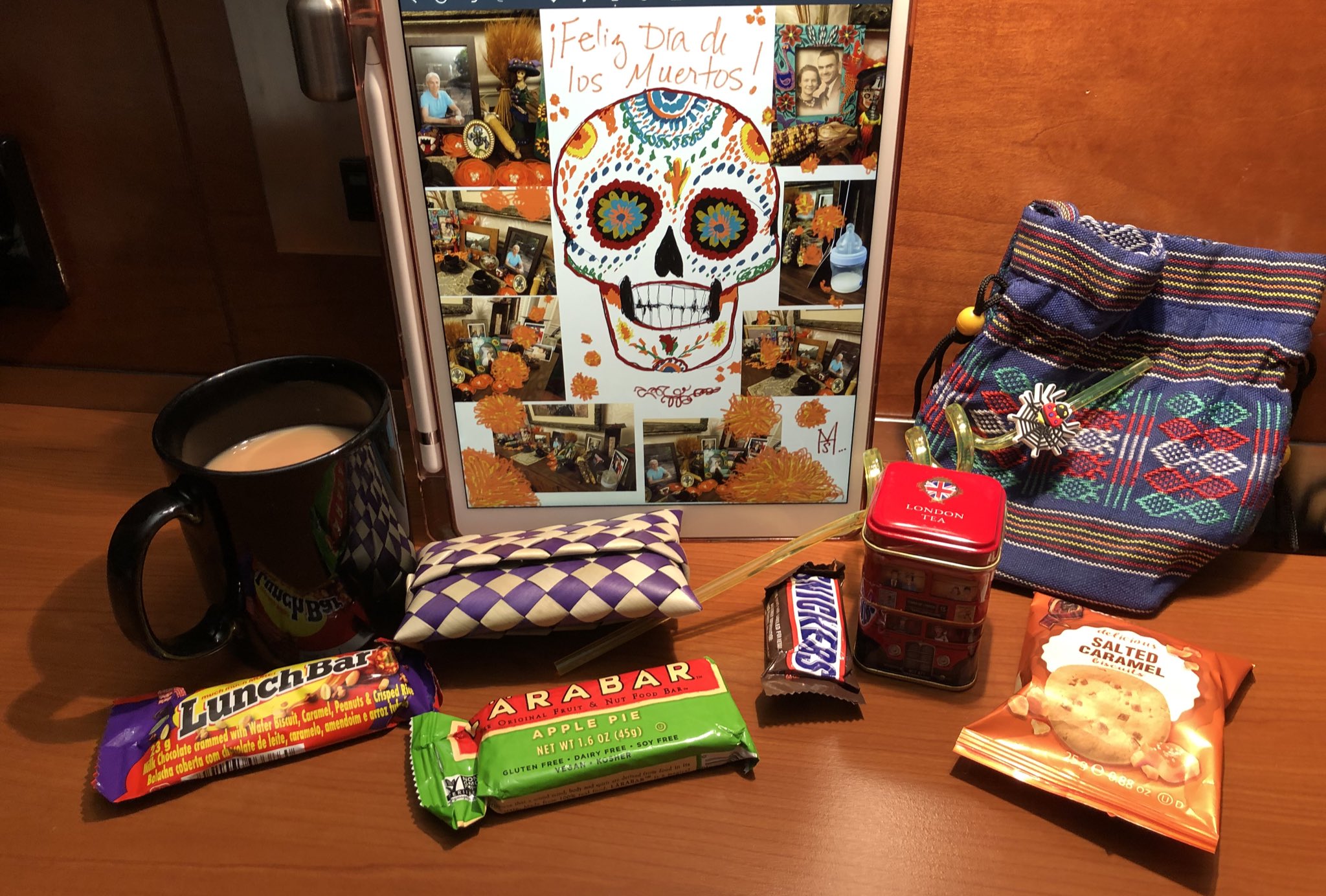 Day Of The Dead Candy Treats - 1.6 oz