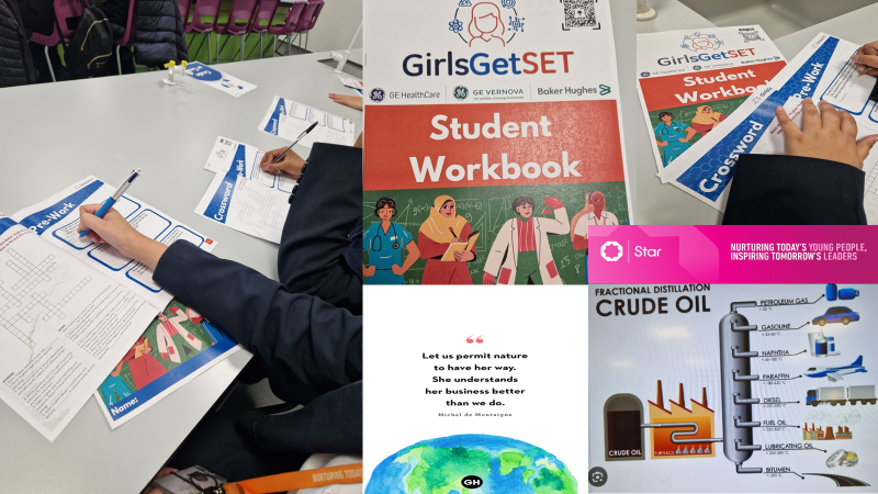 edengirlsslough's tweet photo. Year 8 pupils begin completing the pre-work for their first online session as part of the Girls Get Set programme. #GirlsGetSet #CareersInSTEM #ersonalDevelopment #YourFutureYourChoice https://t.co/tcpZN6Zpxv
