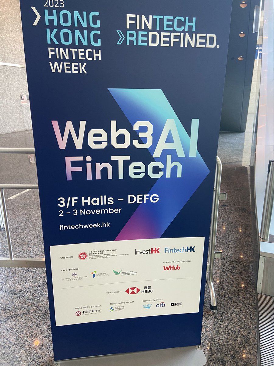 stella_web3's tweet image. #HongKongFinTechWeek2023 #okx 
香港 Fintech 週❤️❤️❤️
影片好帥 🔥

#Web3