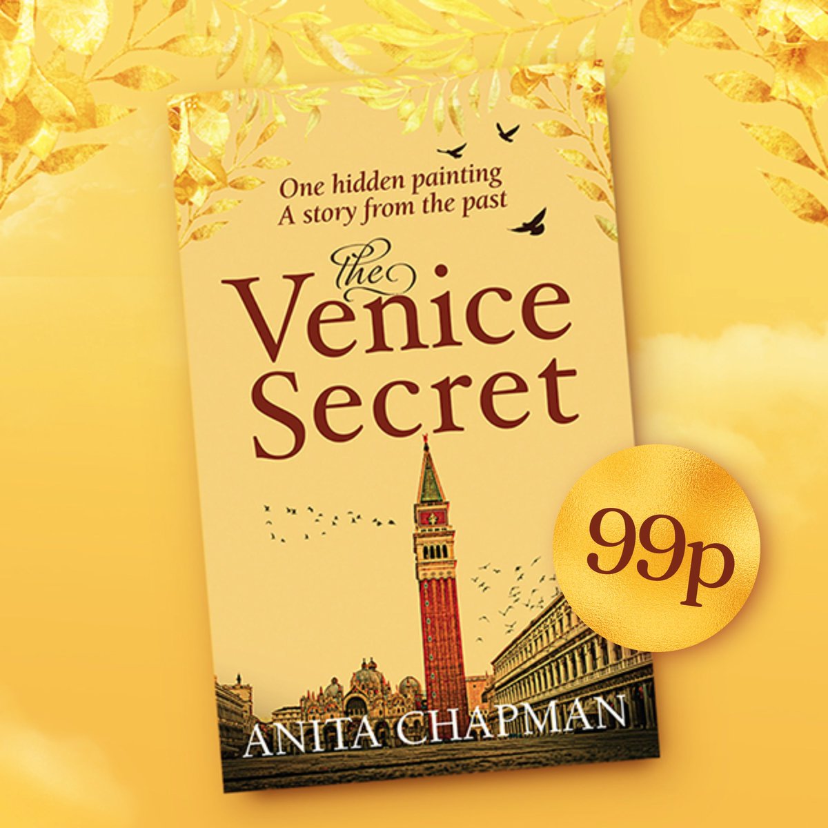 L👀king for a rainy day read? ☔️ ✨The Venice Secret is out now as ebook (99p), Prime Reading, Kindle Unlimited & paperback One hidden painting 🎨 A story from the past 📚 amzn.to/3ES3oGy