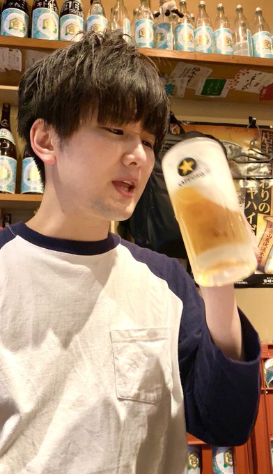 お先です！ カキフライになめろうと最高です！ 華木楽しもうや🍺 https://t.co/szHkAOVuMf
