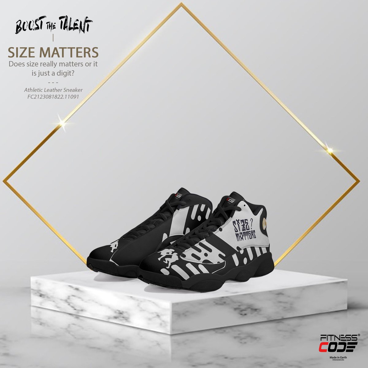 FitnessCodeShop's tweet photo. Size Matters | Athletic Leather Sneaker 📐
https://t.co/r5RTAjHDje 🔴
#sizematters #sneakerhead #sneakeraddict #sneakerfreak #sneakerholics #sneakerheads #basketball #fitnesscode #BoostTheTalent https://t.co/vaAC7JlGyq