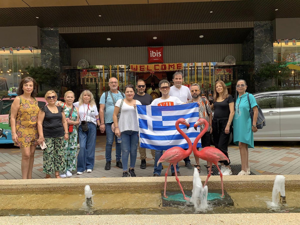 thalassaemiaTIF's tweet photo. ✈️ We've landed in #KualaLumpur for the #TIFInternationalConference on #Thalassaemia & #Haemoglobinopathies! #TIF2023
The air is thick with enthusiasm as #delegates from around the 🌎 gather to share knowledge & fuel meaningful conversations. Follow us for live #updates! https://t.co/114P1niVa6