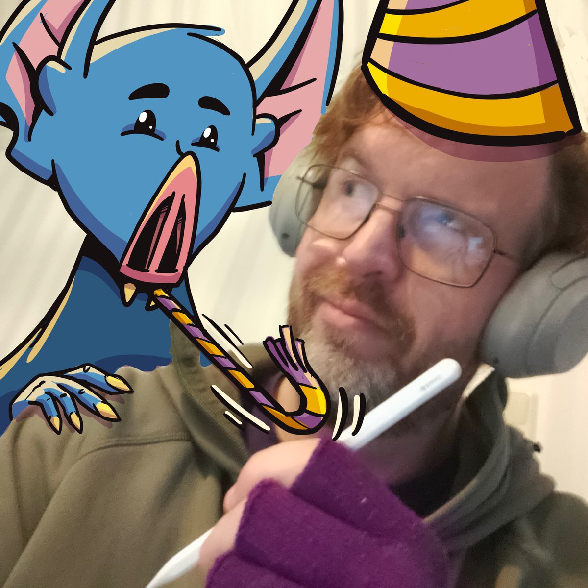 LeanderdeG's tweet photo. Ben ik de enige halve zool die gaat striptekenen op zijn verjaardag? Vast niet. Maar misschien vandaag wel.
Laten we het er maar op houden dat tekenen me jong houdt. *kuch*
#jarig #stripmaken @graphicnovelweekend #47 #ikwordoud #vleerman #SUPER https://t.co/UtAIjUOvkT