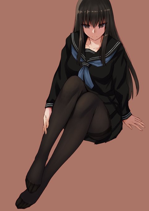 黒先輩の季節でございます #タイツの日