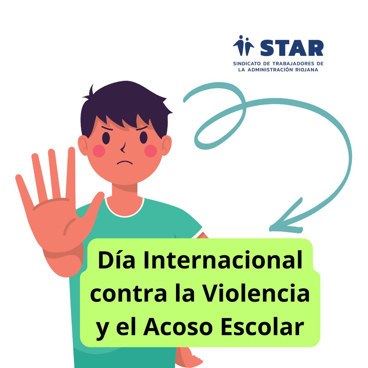 👉 Hoy se celebra el Día Internacional contra la Violencia y el Acoso Escolar, incluido el Ciberacoso. 🟢 Con esto, se busca acabar de una vez por todas con un tipo de violencia, que afecta a la población infantil a nivel mundial y que provoca terribles secuelas psicológicas.