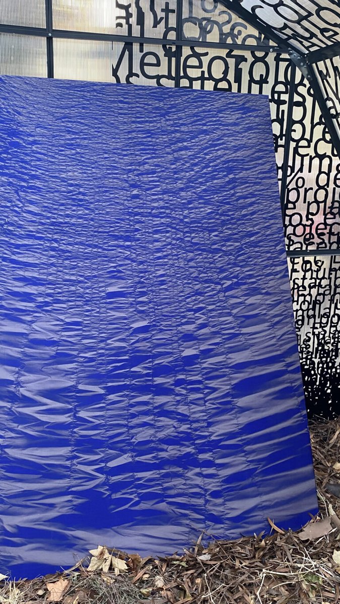 📸During last week's General Assembly of #TheHutNexus in Valencia, a special moment was dedicated to the art installation ‘Welcome to 2050’.

Its goal was to show how #droughts and #heatwaves may affect our future if action is not taken.  

Find out more: thehut-nexus.eu/find-out-inter…