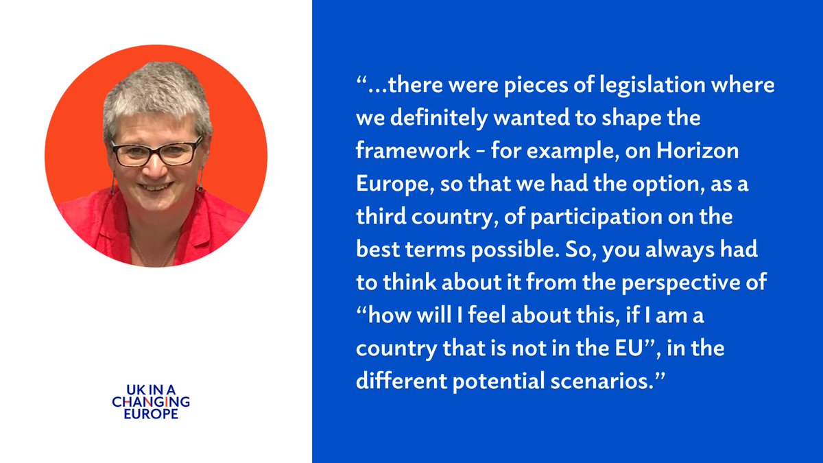 🚨 NEW BREXIT WITNESS INTERVIEW 🚨

Our interview with Katrina Williams (<a href="/UKEUDeputy/">Katrina Williams</a>), former Deputy Perm Rep to the EU (2017-2020), has been added to the archive.

She reflects on her time in Brussels as the UK was leaving the EU, and much more 👇

ukandeu.ac.uk/brexit-witness…